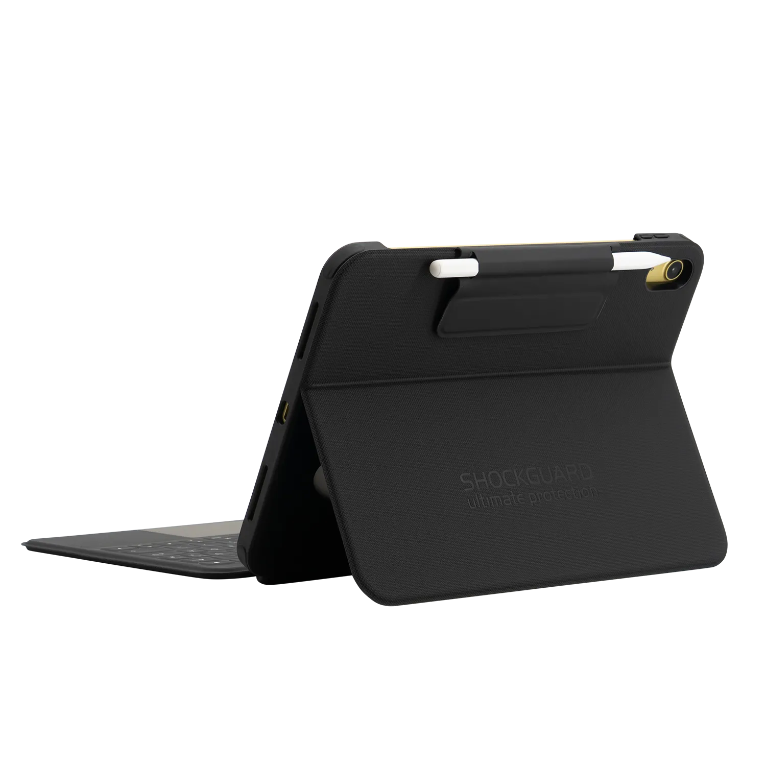 Shockguard Keyboard Folio Protect iPad Smart Connector schwarz 