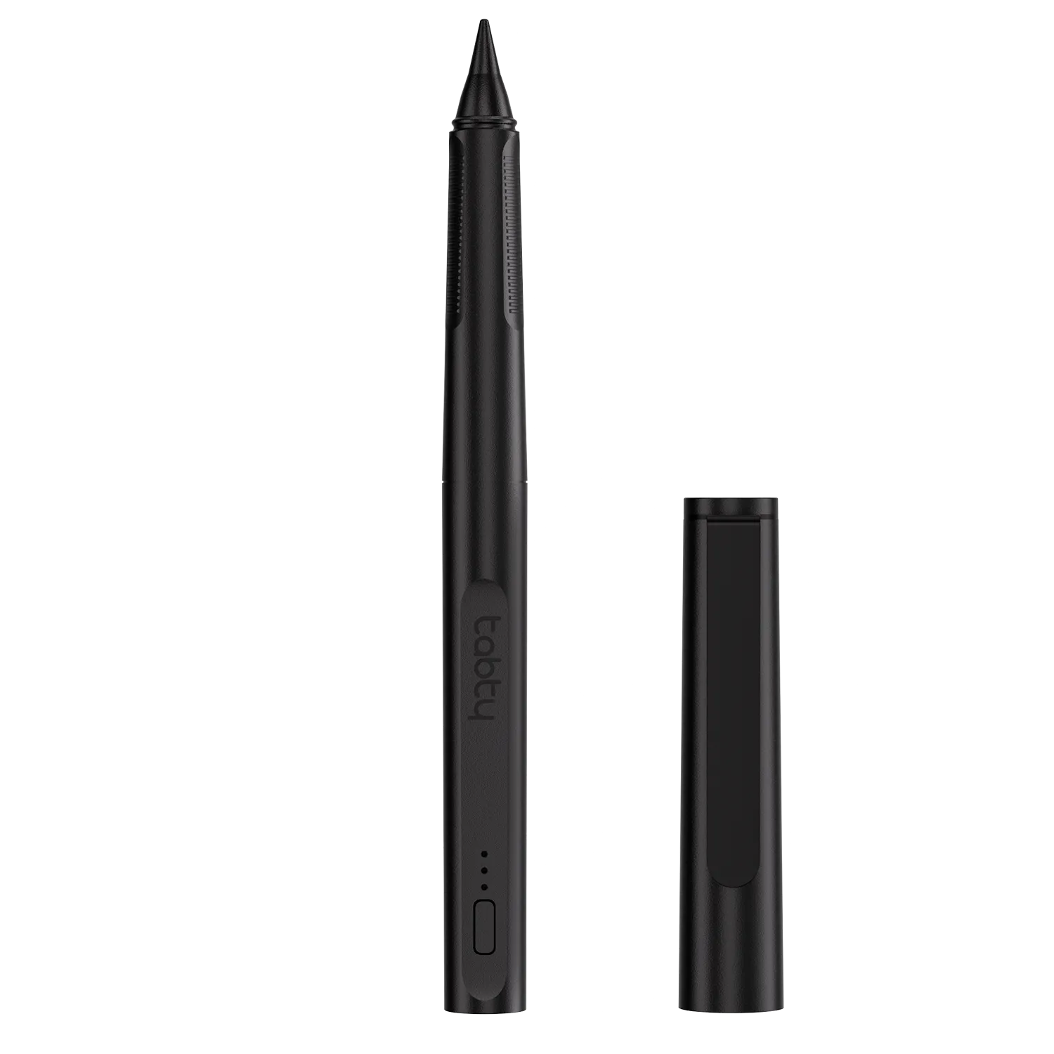 tabtypen ergonomischer Eingabestift Raven (Black) inkl. 4 Ersatzspitzen