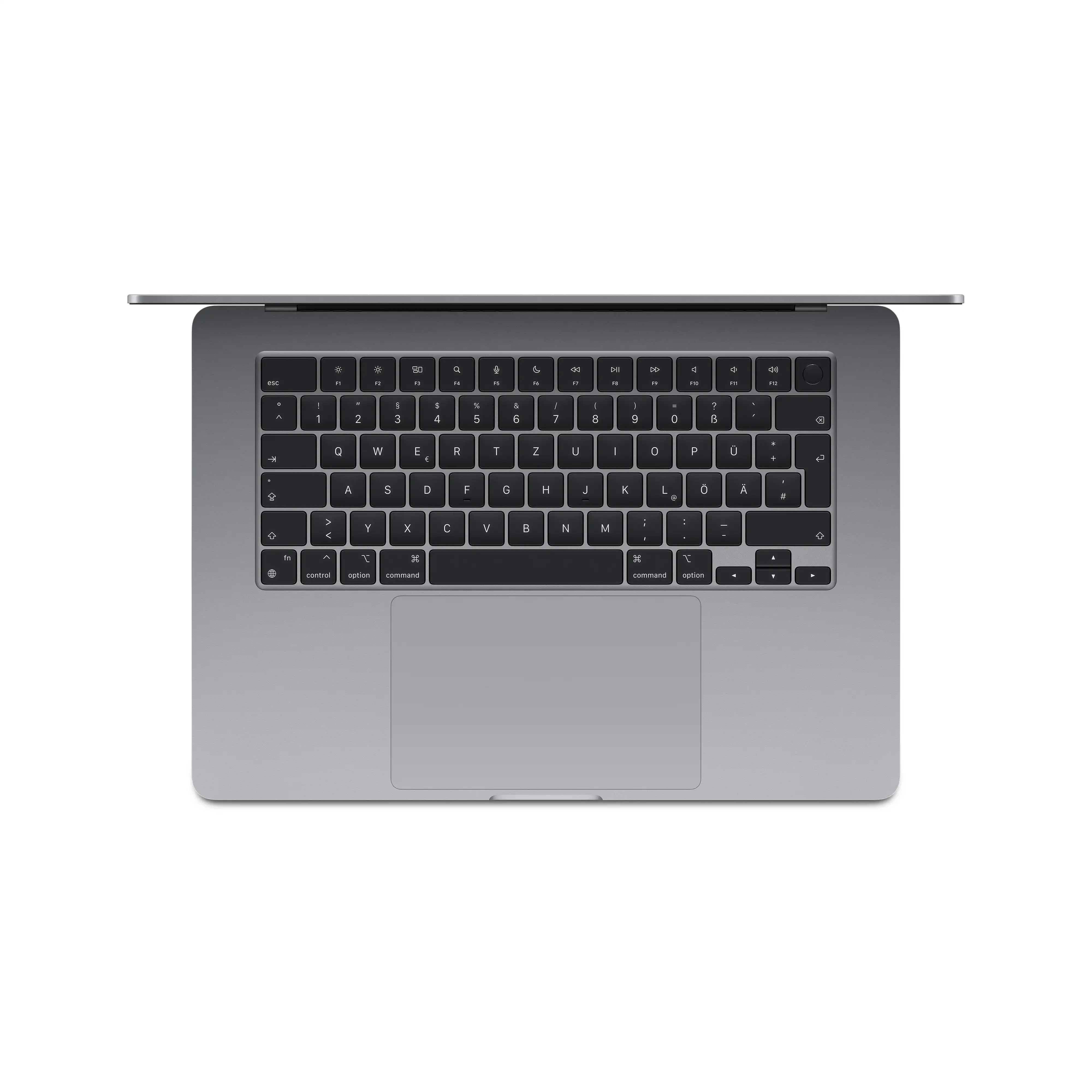 Macbook Air 15'' - M3 8-Core CPU - 10-Core GPU - Spacegrau - 24GB - 1TBSSD - 35W-D