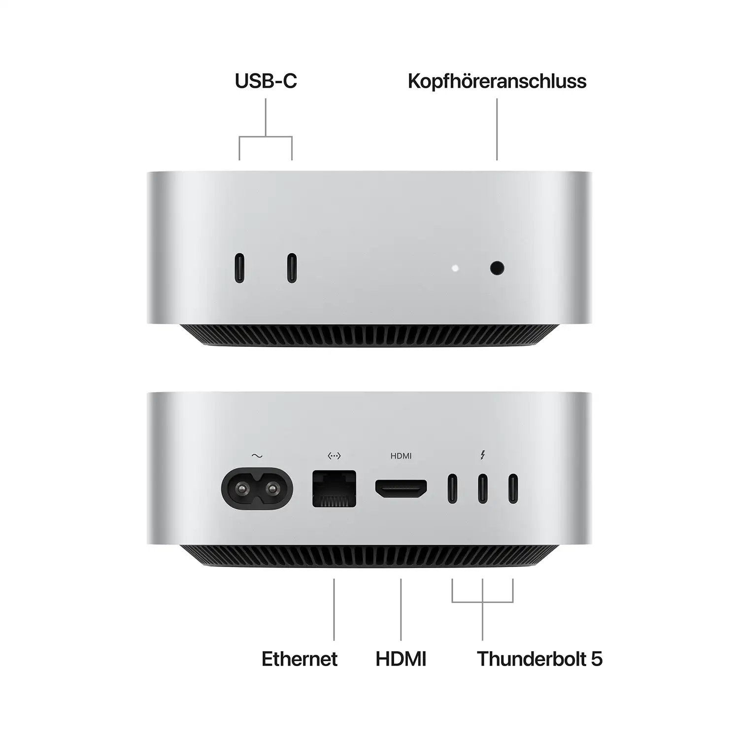 Apple Mac Mini M4 Pro 12-Core CPU 16-Core GPU GPU - 24GB - 512GB - 2024