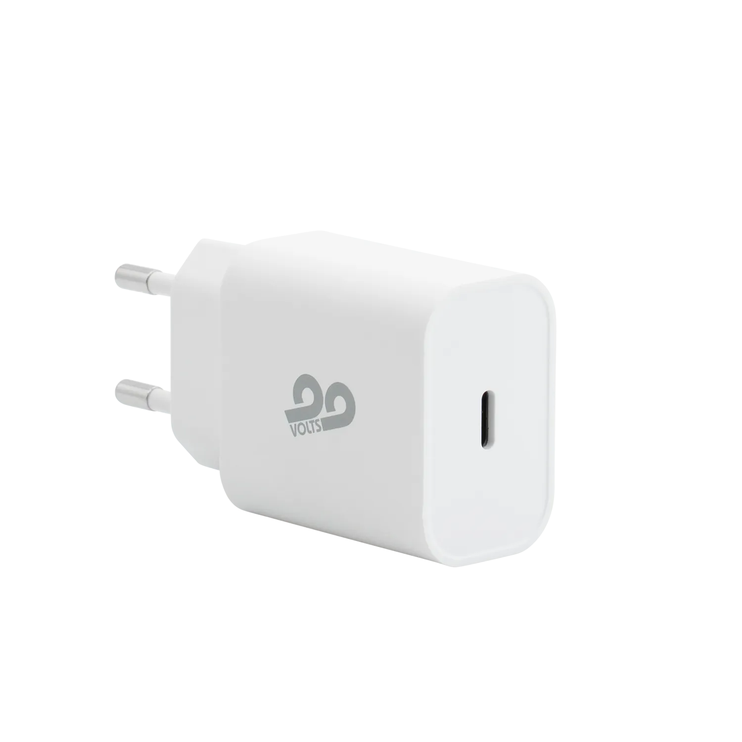 99VOLTS USB-C Power Adapter - 1 Anschluss 20W
