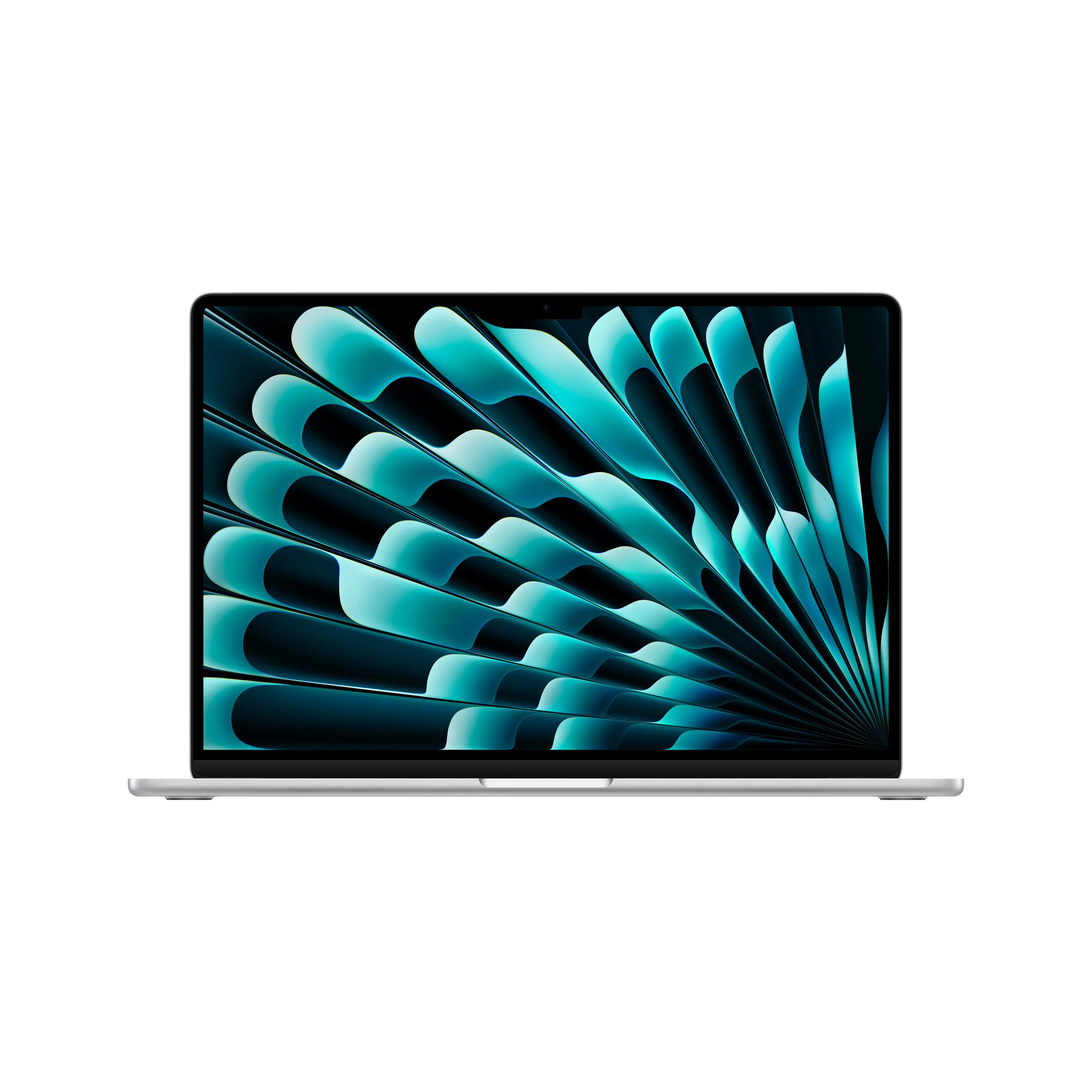 Macbook Air 15'' - M3 8-Core CPU - 10-Core GPU - Silber - 16GB - 512GBSSD - 35W-D