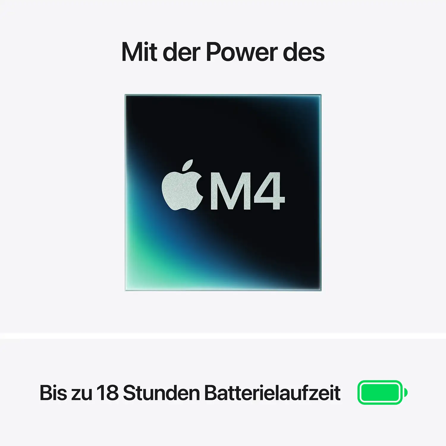 Macbook Air 15'' - M4 10-Core CPU 10-Core GPU - 24 GB - 512 GB SSD - Polarstern - 2025 Macbook air 15 inch m4 starlight ansicht 4