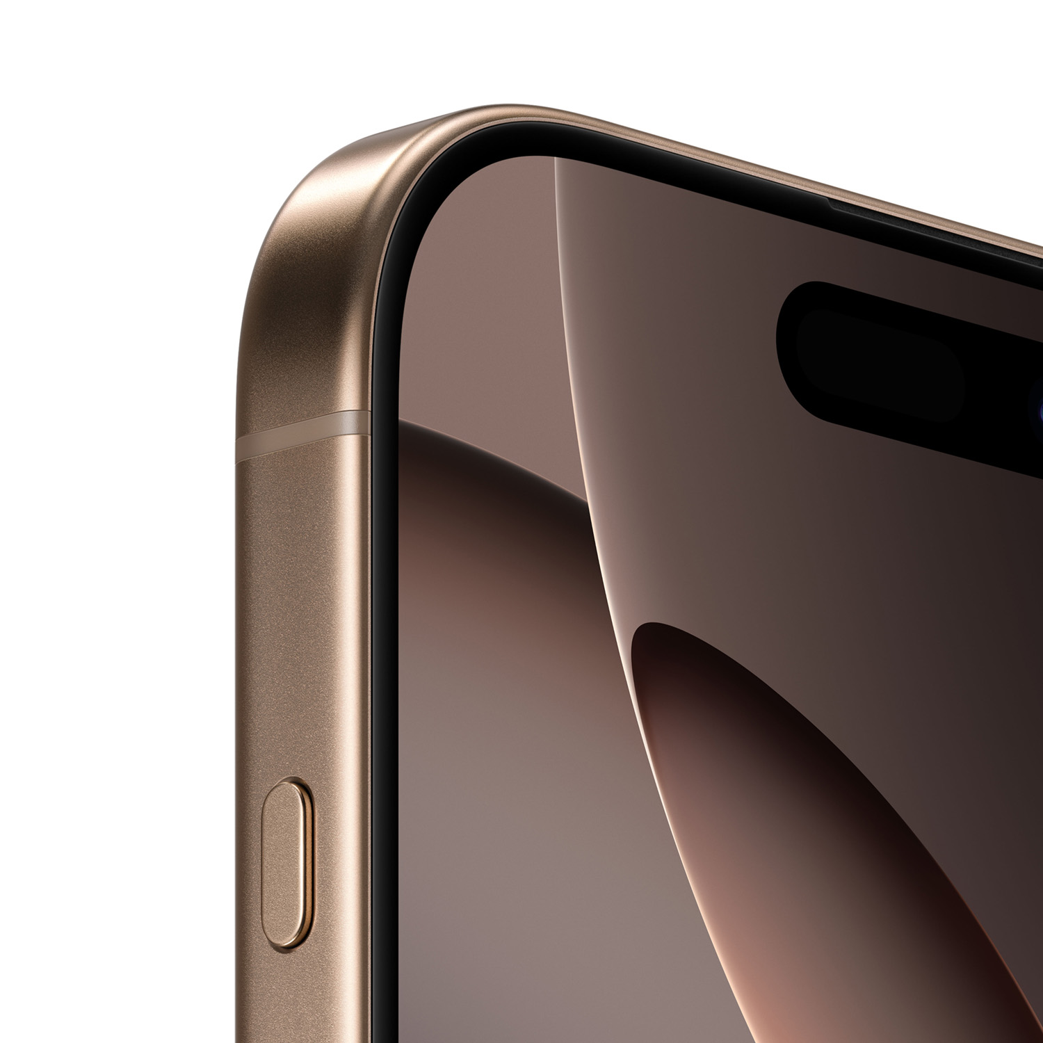 Iphone 16 pro max desert titanium ansicht 3
