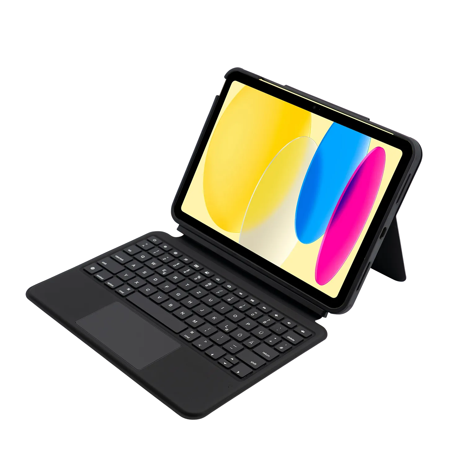 SHOCKGUARD Keyboard Folio iPad 10th Gen & A16  smart connector schwarz EDU