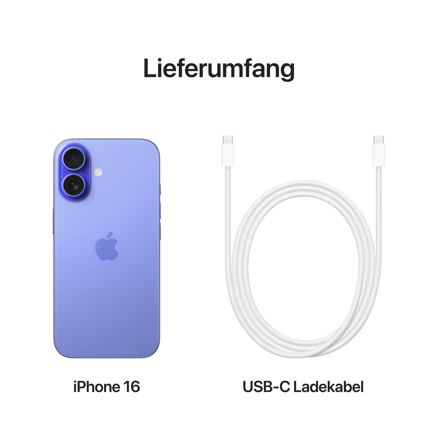 iPhone 16 128GB Ultramarine