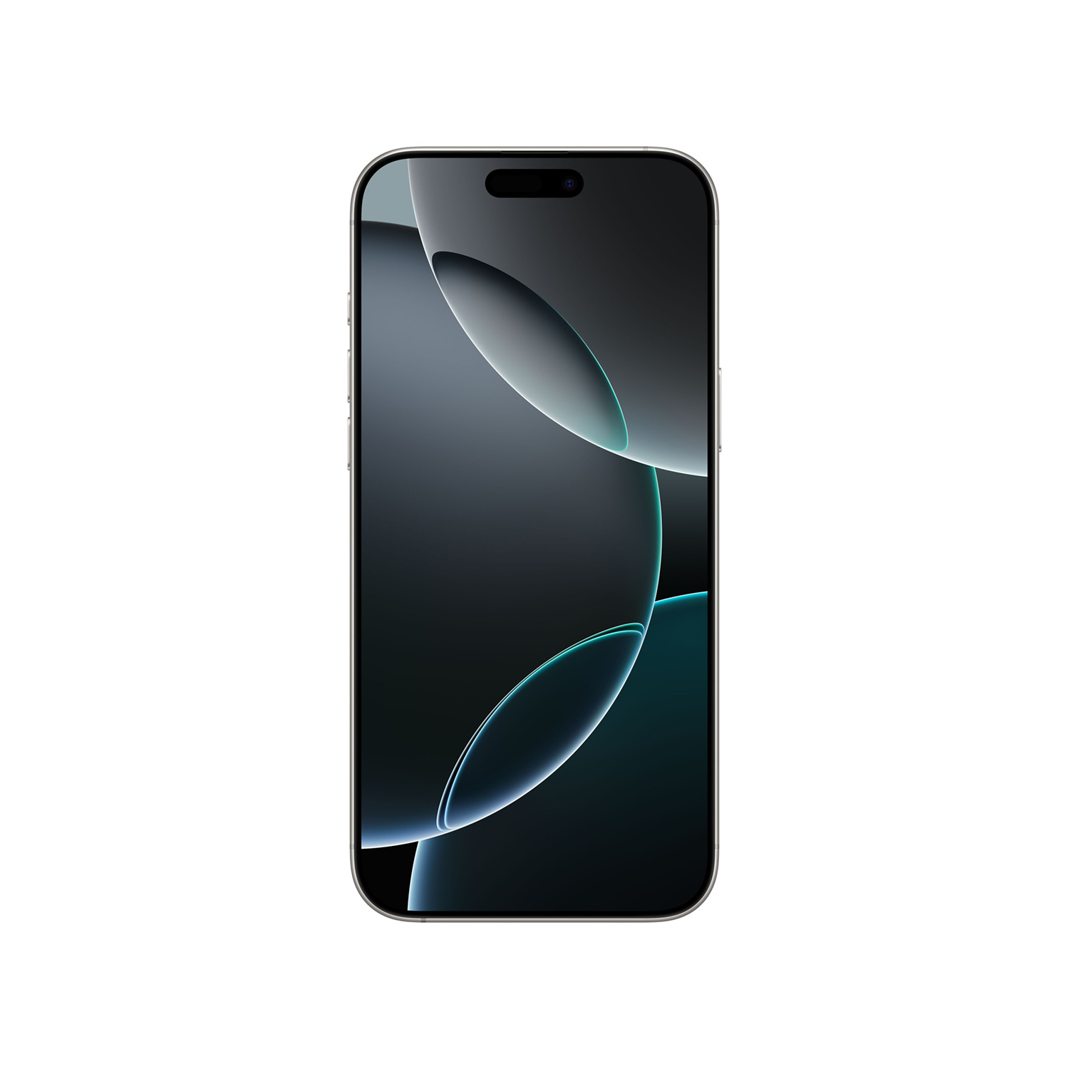 Iphone 16 pro max weiß titanium ansicht 1b