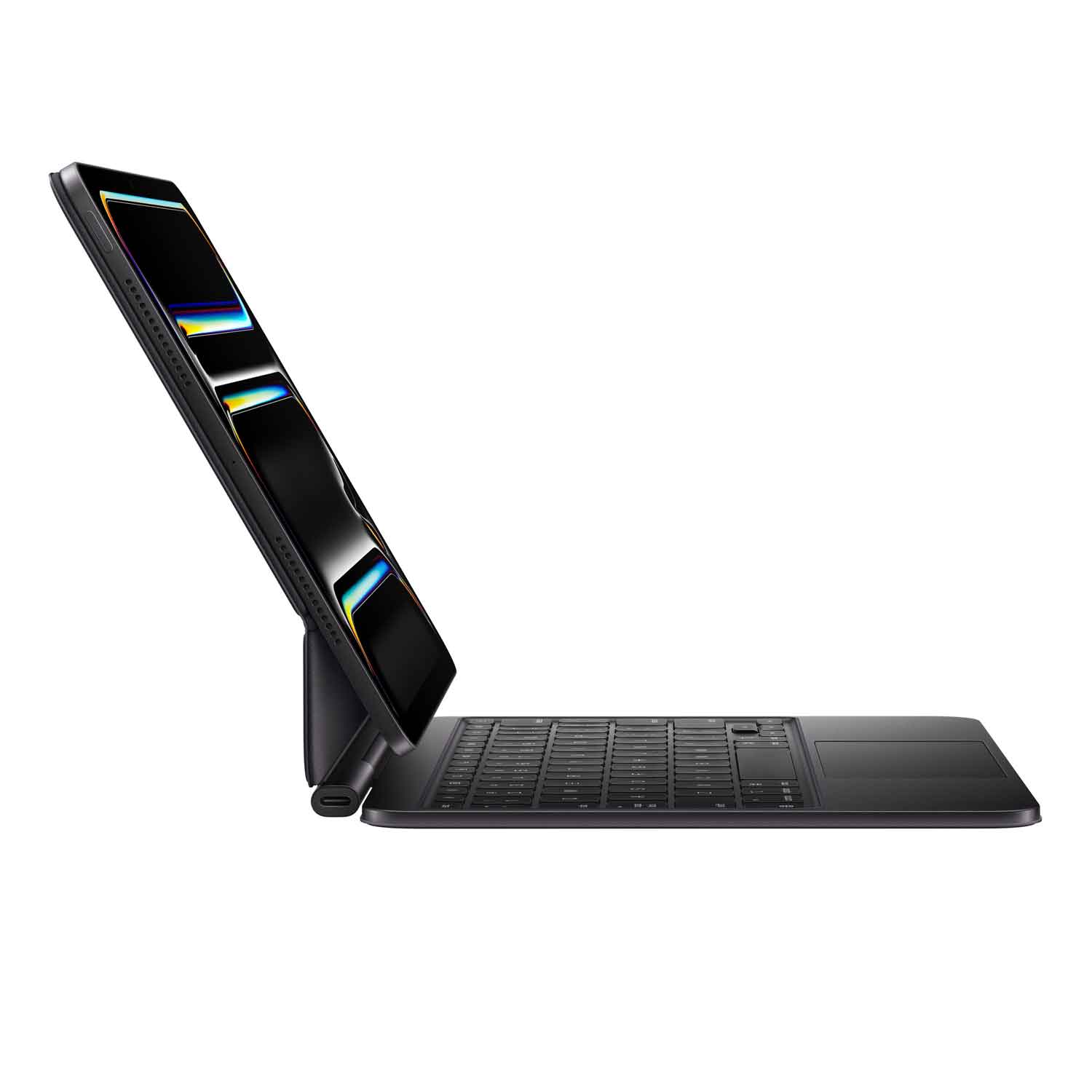 Magic Keyboard für 11'' iPad Pro (M4,M5) - Deutsch - Schwarz