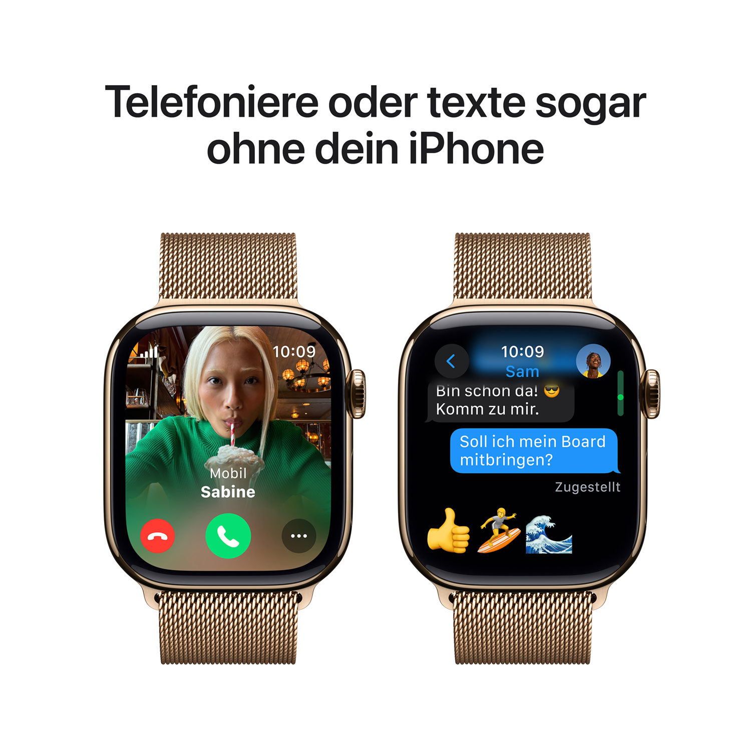 Apple watch series 4 gold milanese sales