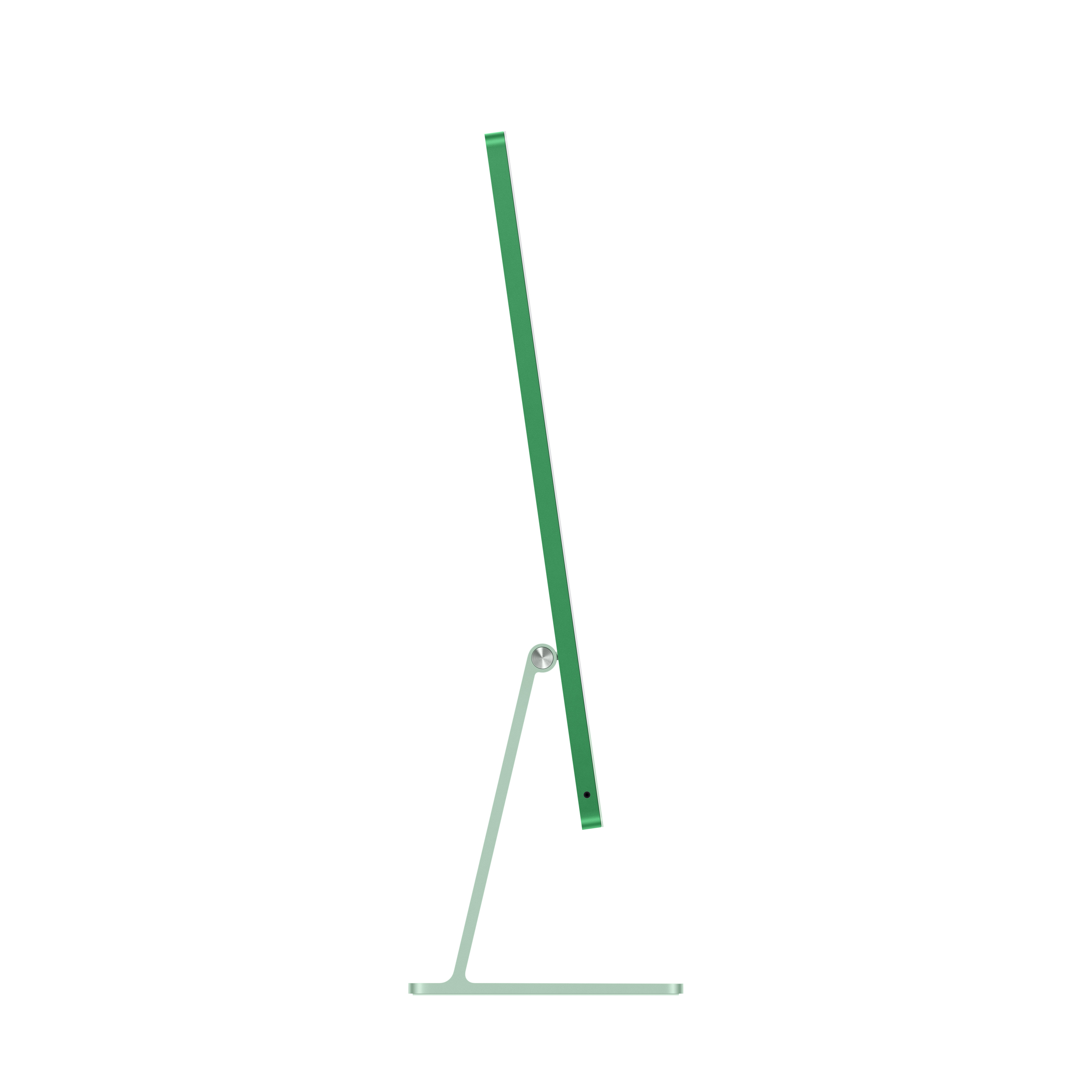 Imac m4 pro chip 4 port 24 in grün ansicht 3