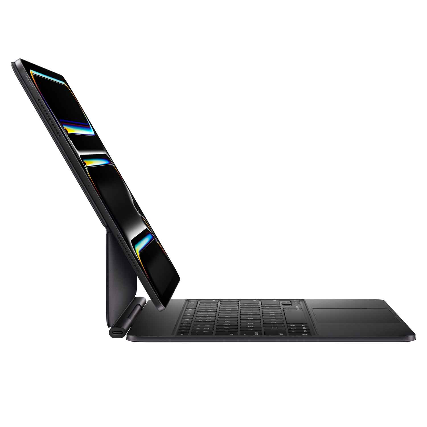 Magic Keyboard für 13'' iPad Pro (M4,M5) - Deutsch - Schwarz
