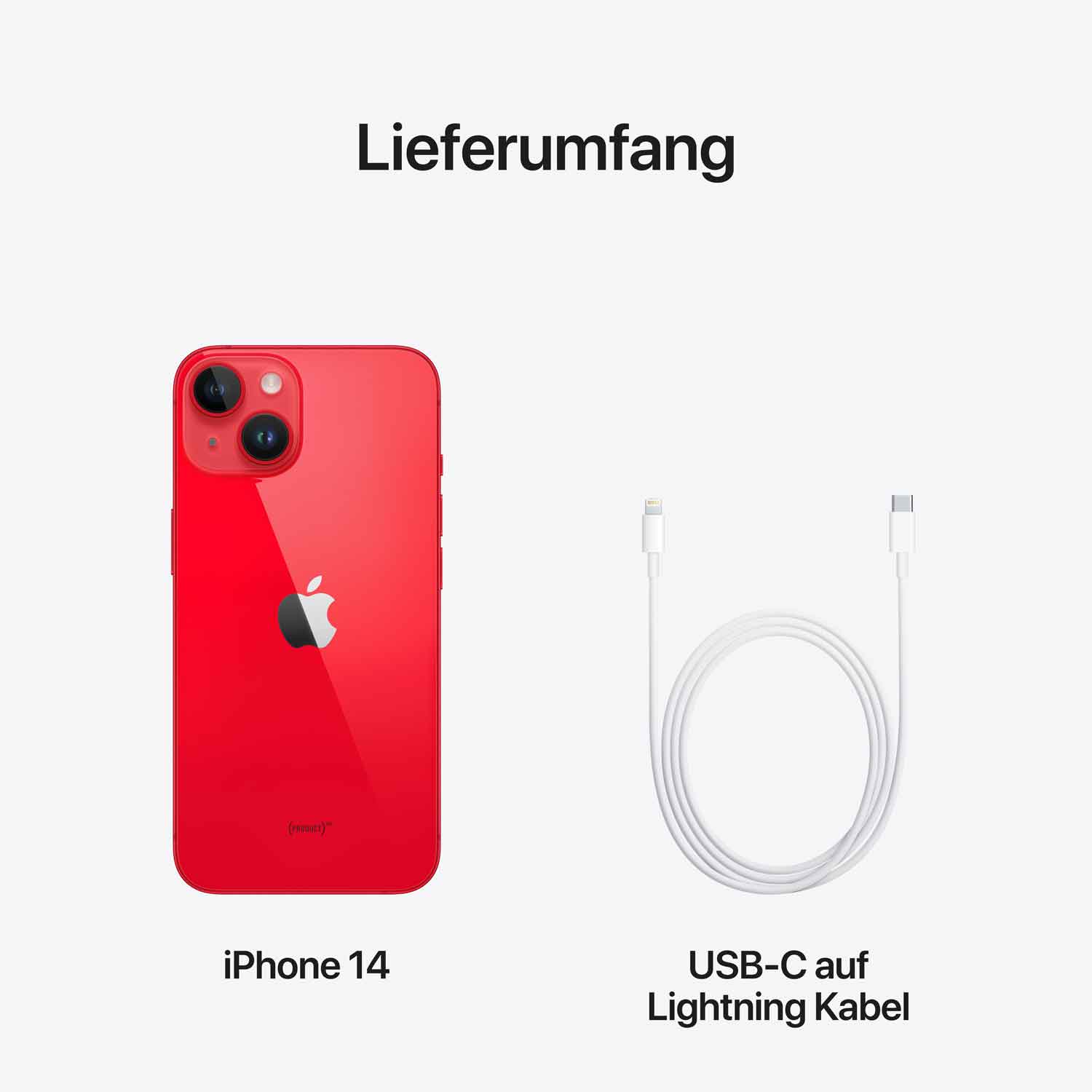 Apple iPhone 14 128GB -  (PRODUCT)RED 