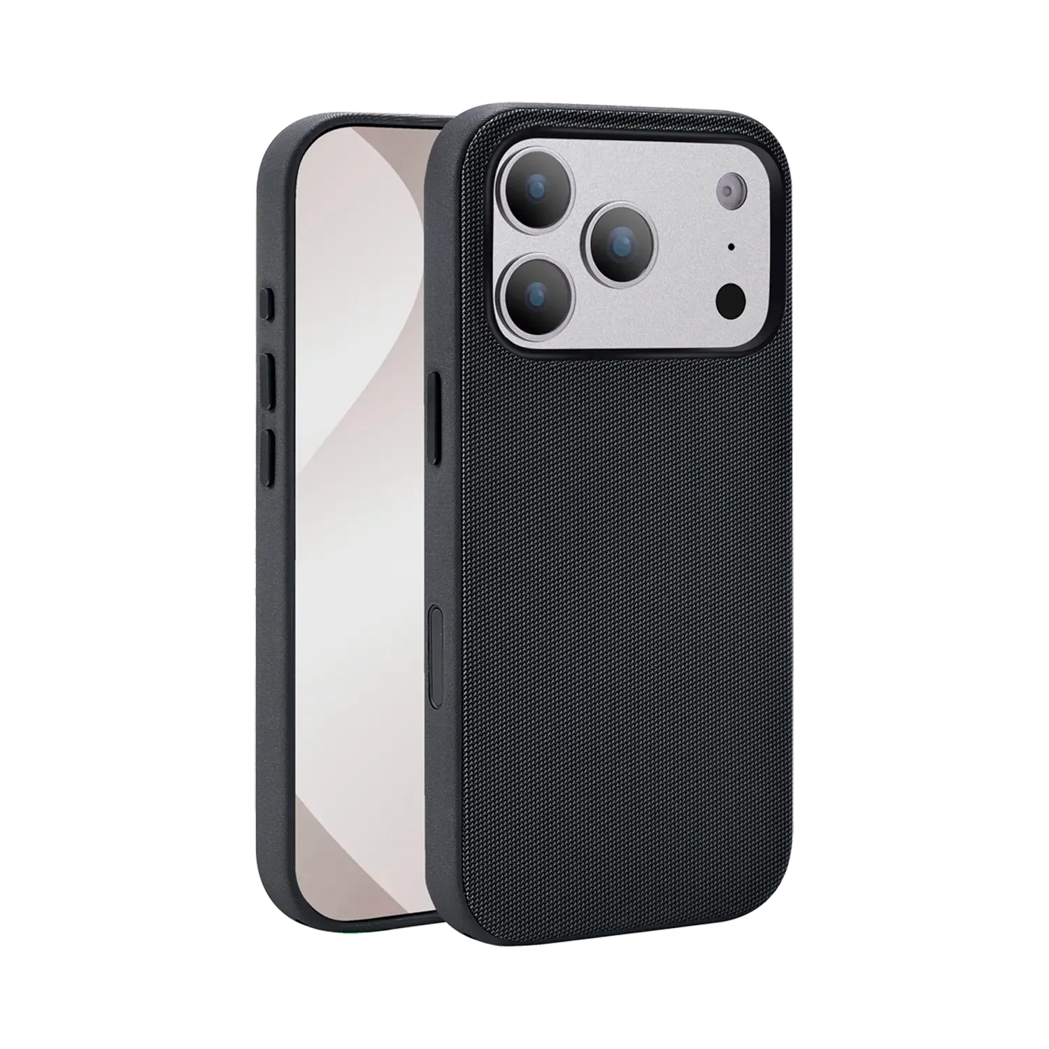 Shockguard TechMesh iPhone 17 Pro Max schwarz (black)