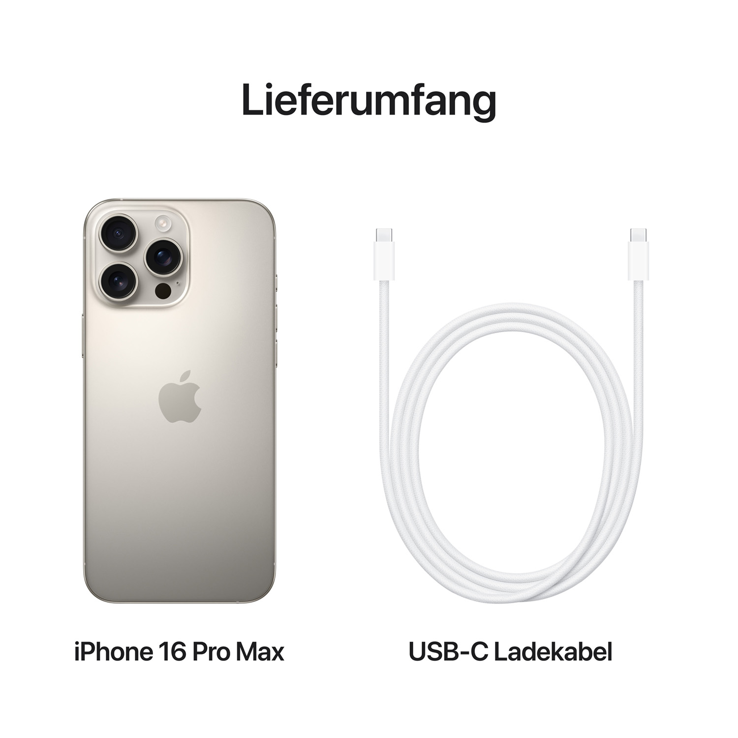 iPhone 16 Pro Max 256GB Natural Titanium Iphone 16 pro max natural titanium ansicht 8 (1)