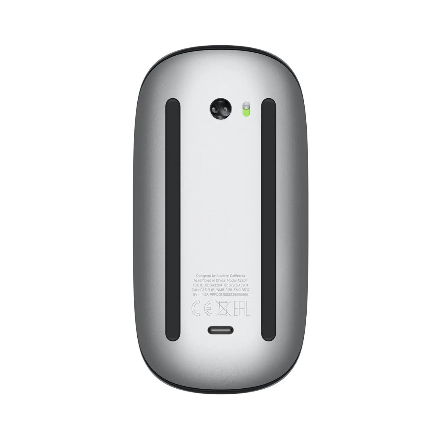 Apple Magic Mouse – Schwarze Multi-Touch Oberfläche