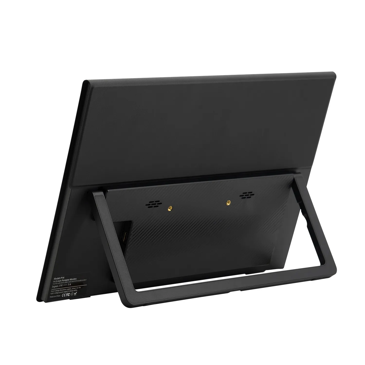 99VOLTS 14“ HDR Display inkl. Schutzcover