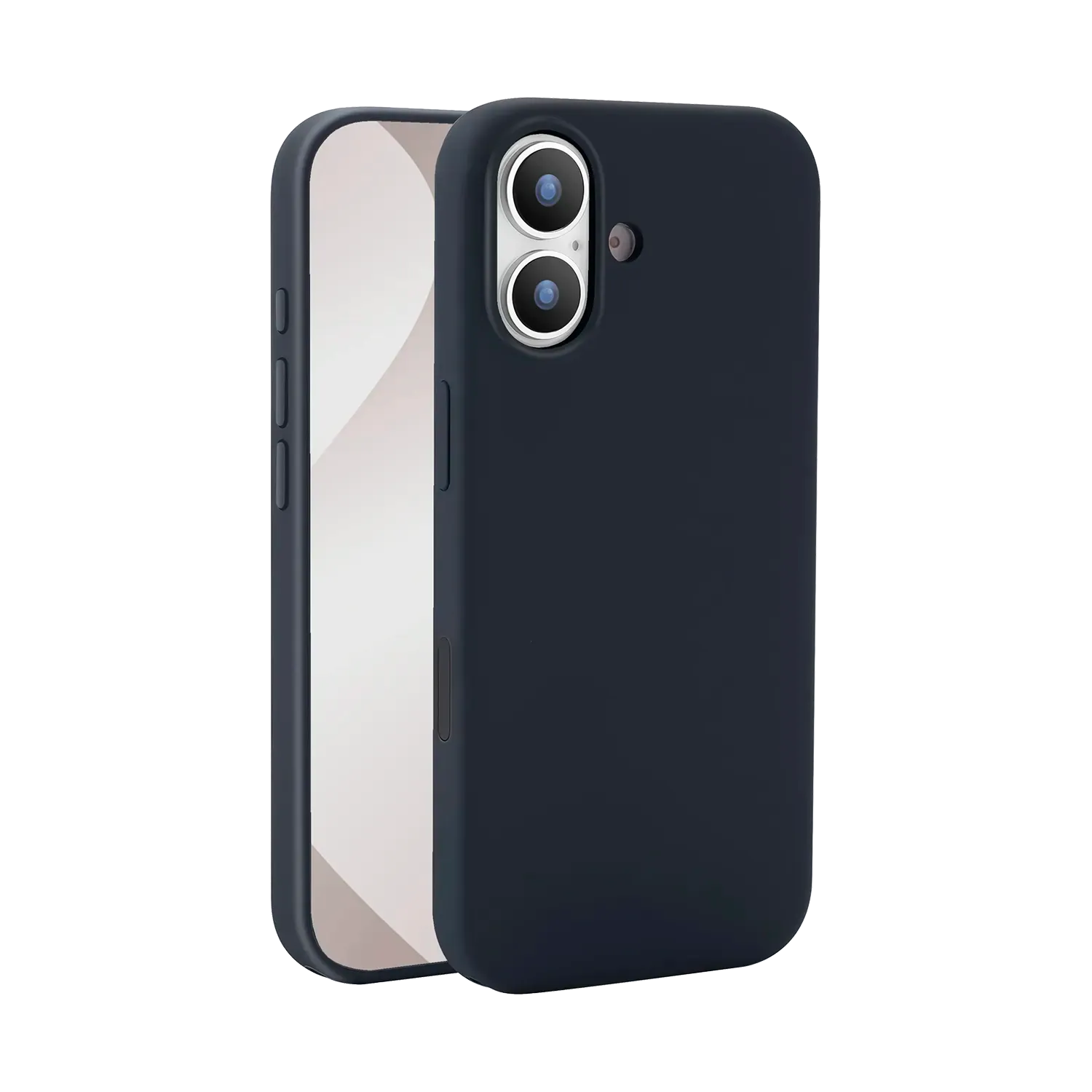 Shockguard Silicone Case iPhone 17 schwarz (black)