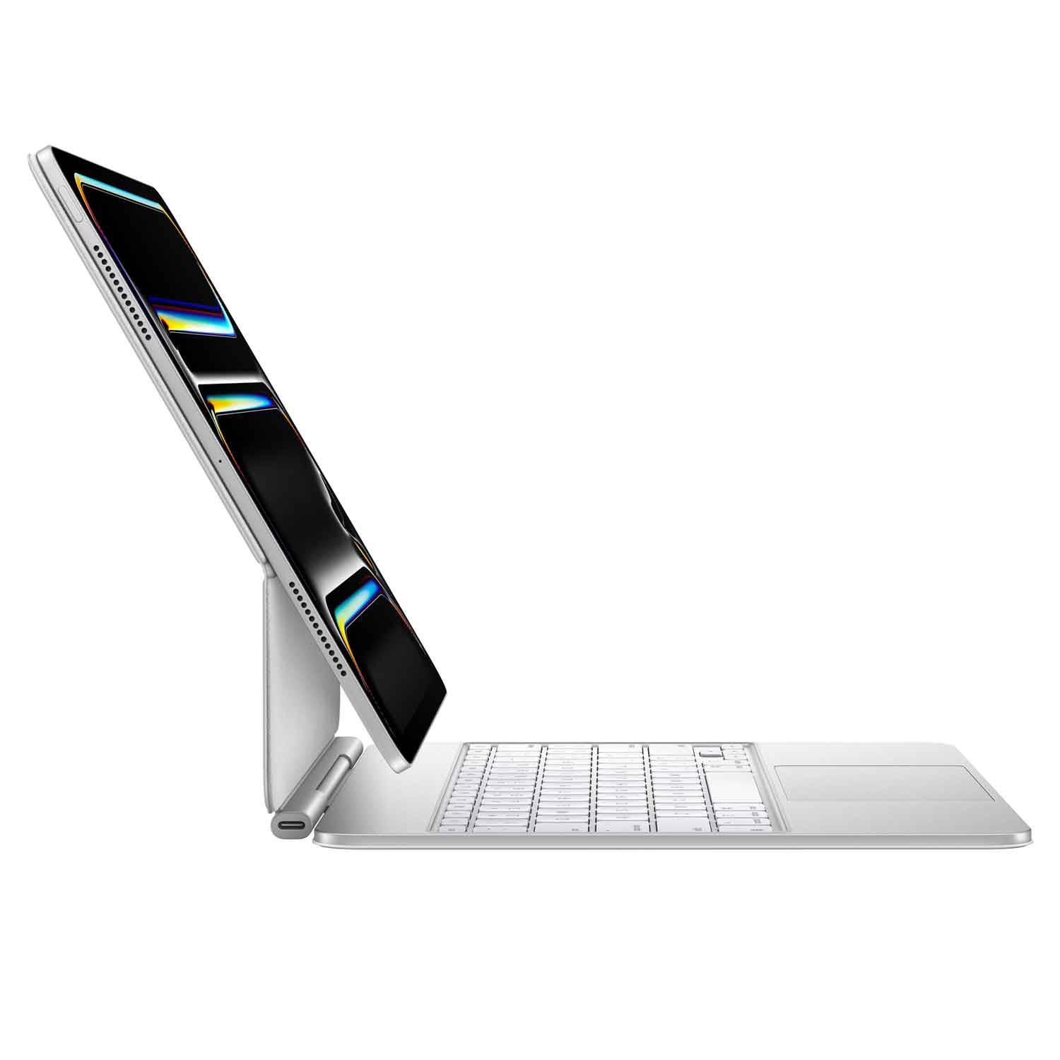Magic Keyboard für 13'' iPad Pro (M4,M5) - Deutsch - Weiß