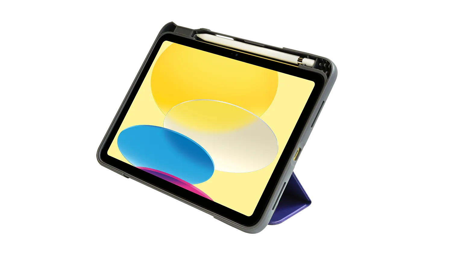 Shockguard THE ULTRA iPad 10. Gen. & A16 Folio Case Royalblau