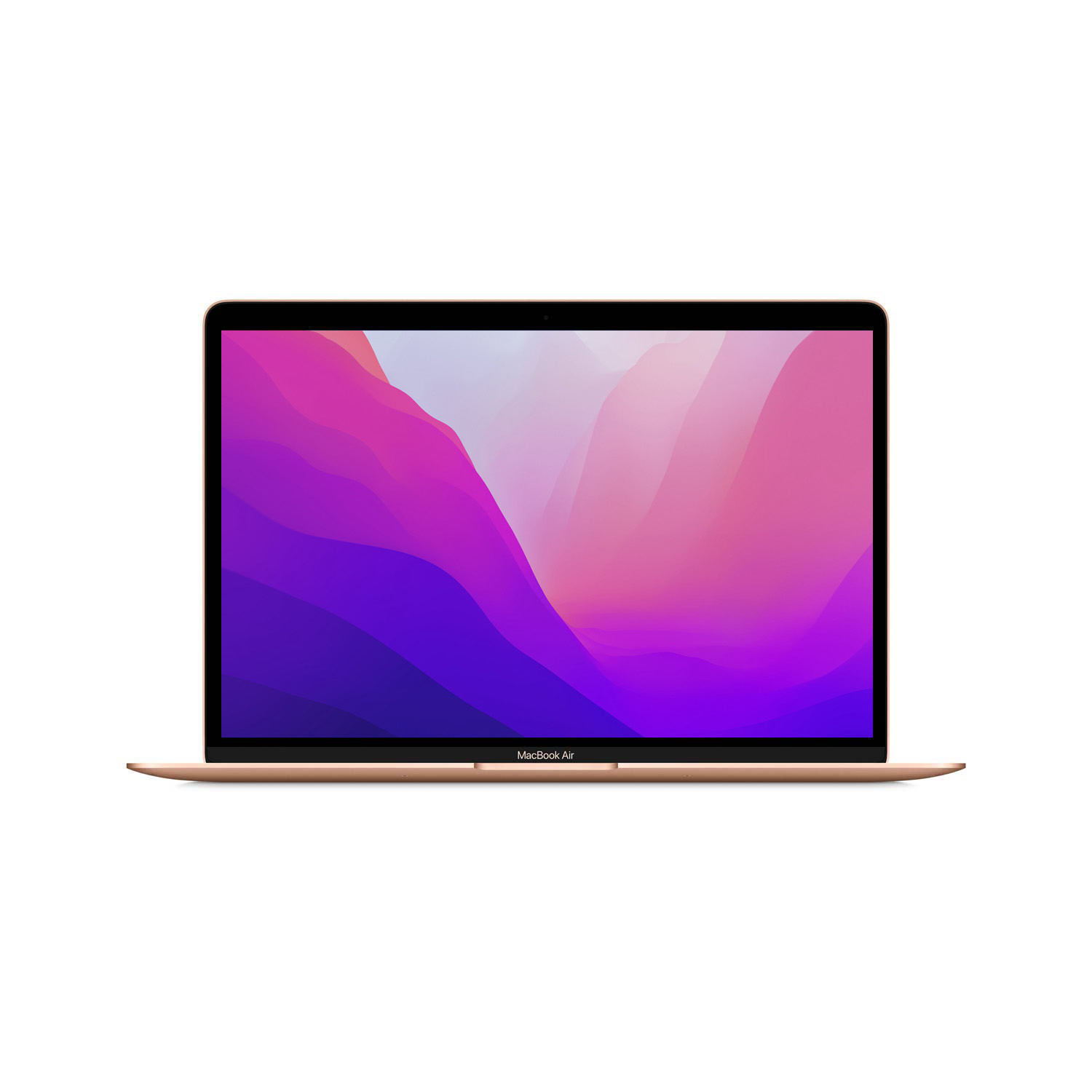 Macbook Air 13'' - M1 8-Core - 8-Core GPU - 8 GB - 512 GB SSD - Gold // NEU