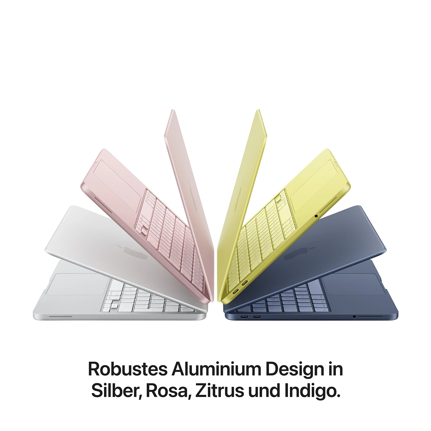 Macbook Neo 13'' A18 6-Core CPU  5-Core GPU - 8 GB - 256 GB SSD - Zitrus - 2026 - Kein Netzteil 