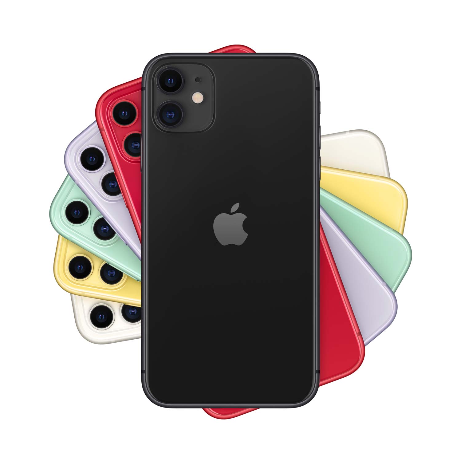 Apple iPhone 11 64GB - Schwarz // NEU