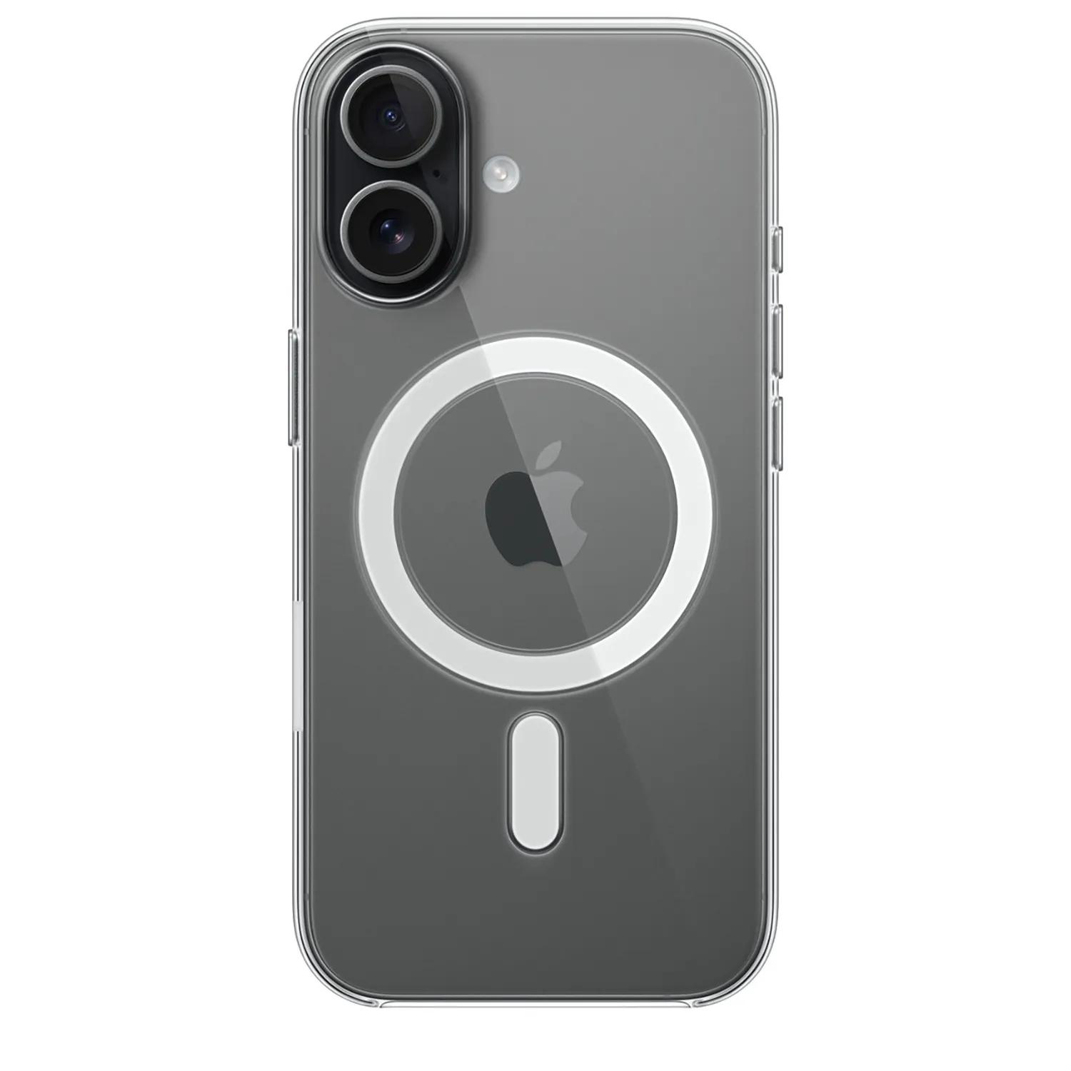 Apple Clear Case iPhone 17 mit MagSafe