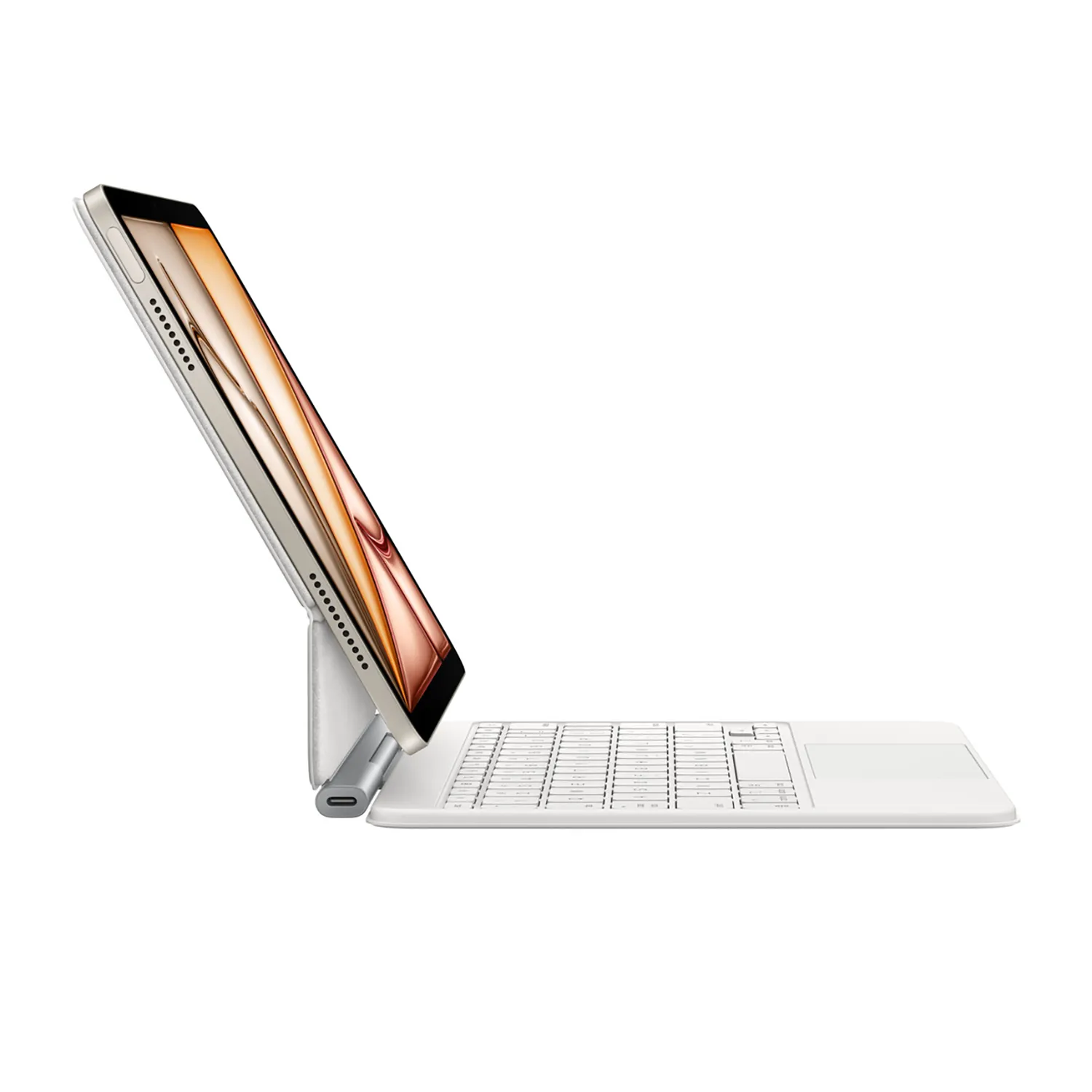 Apple Magic Keyboard iPad Air 11 M3/M4 weiß (deutsch)