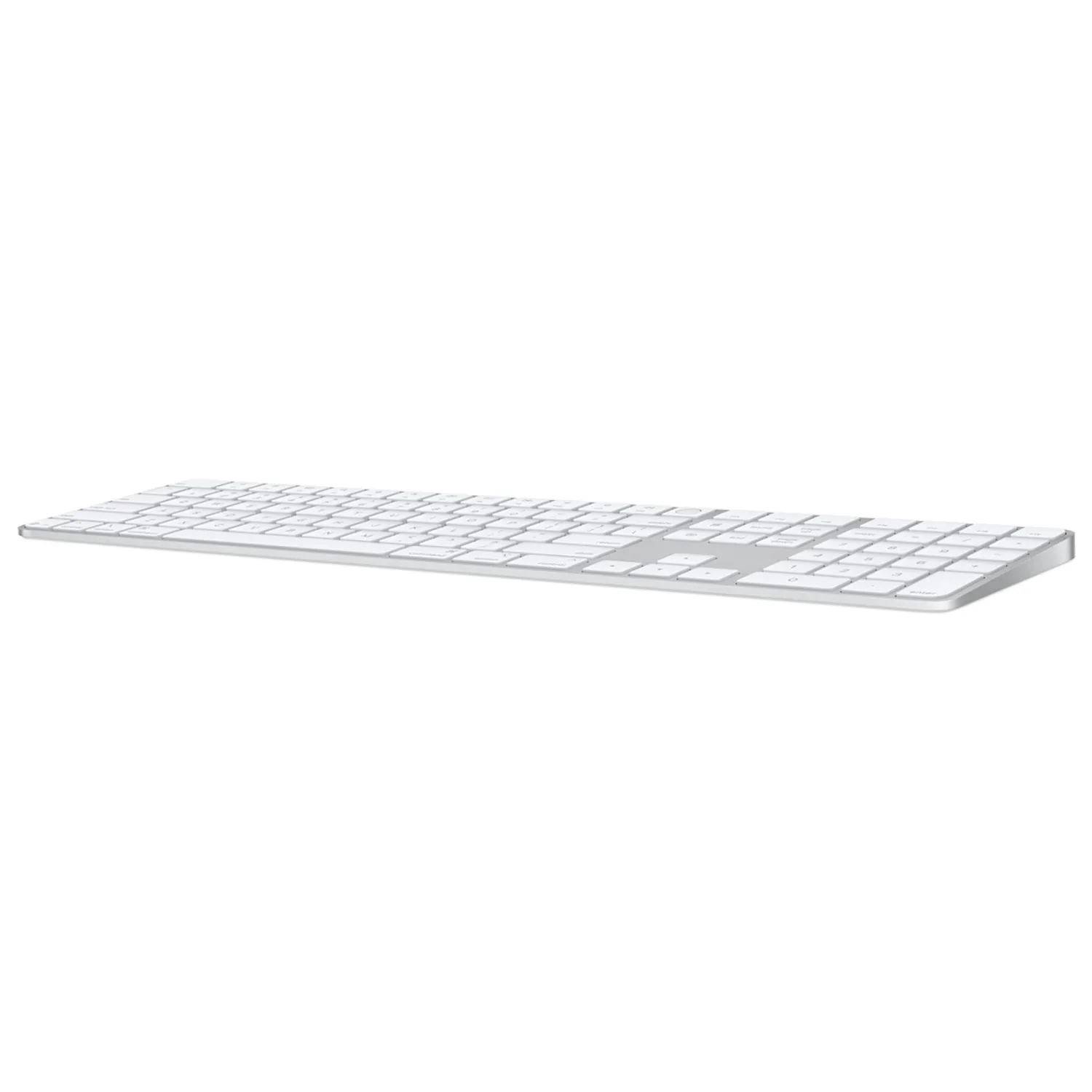 Magic Keyboard mit Touch ID und Ziffernblock für Mac Modelle mit Apple Chip – Deutsch – Weiss 
