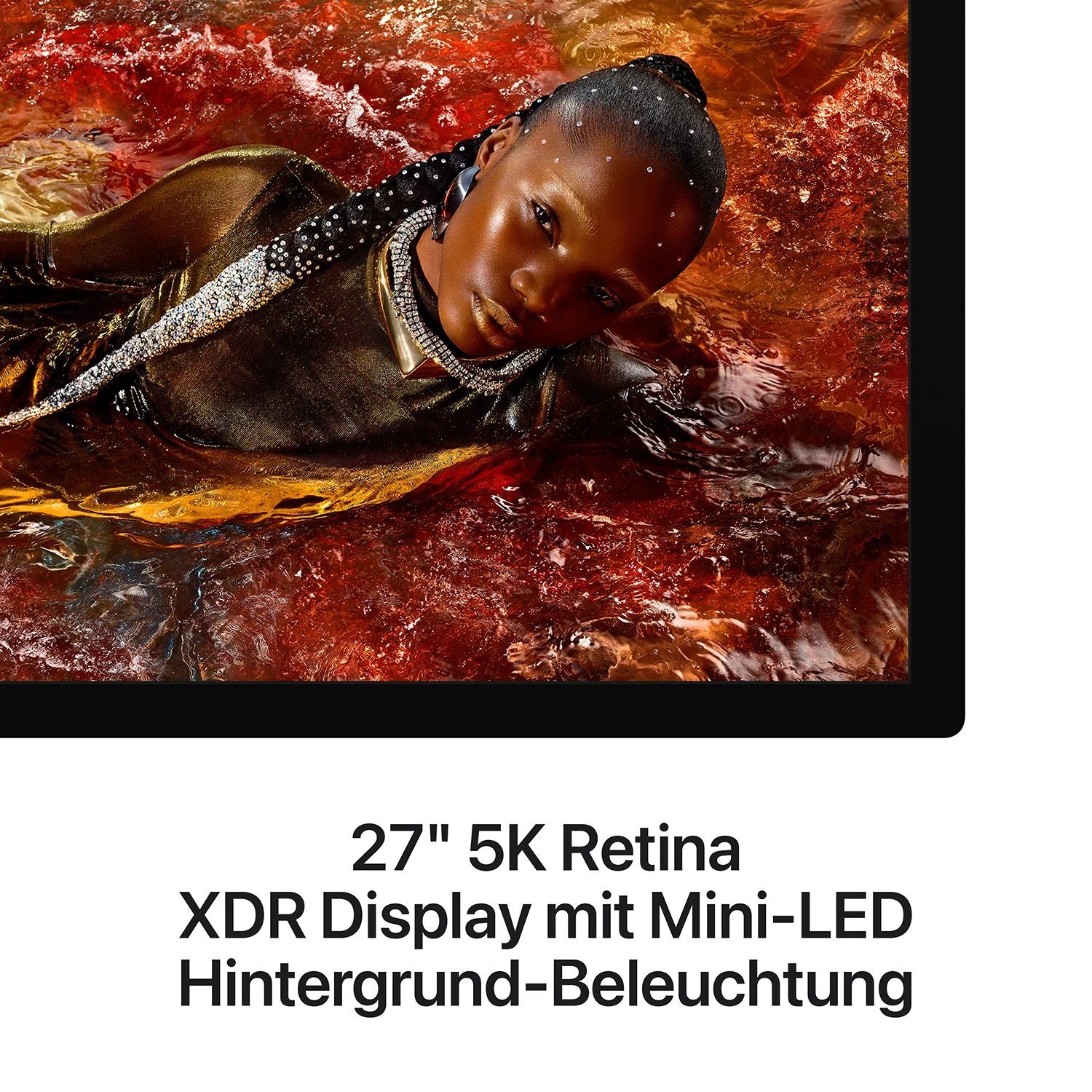 Apple Studio Display XDR Standardglas -  Neigungs- und höhenverstellbarer Standfuß  - 2026