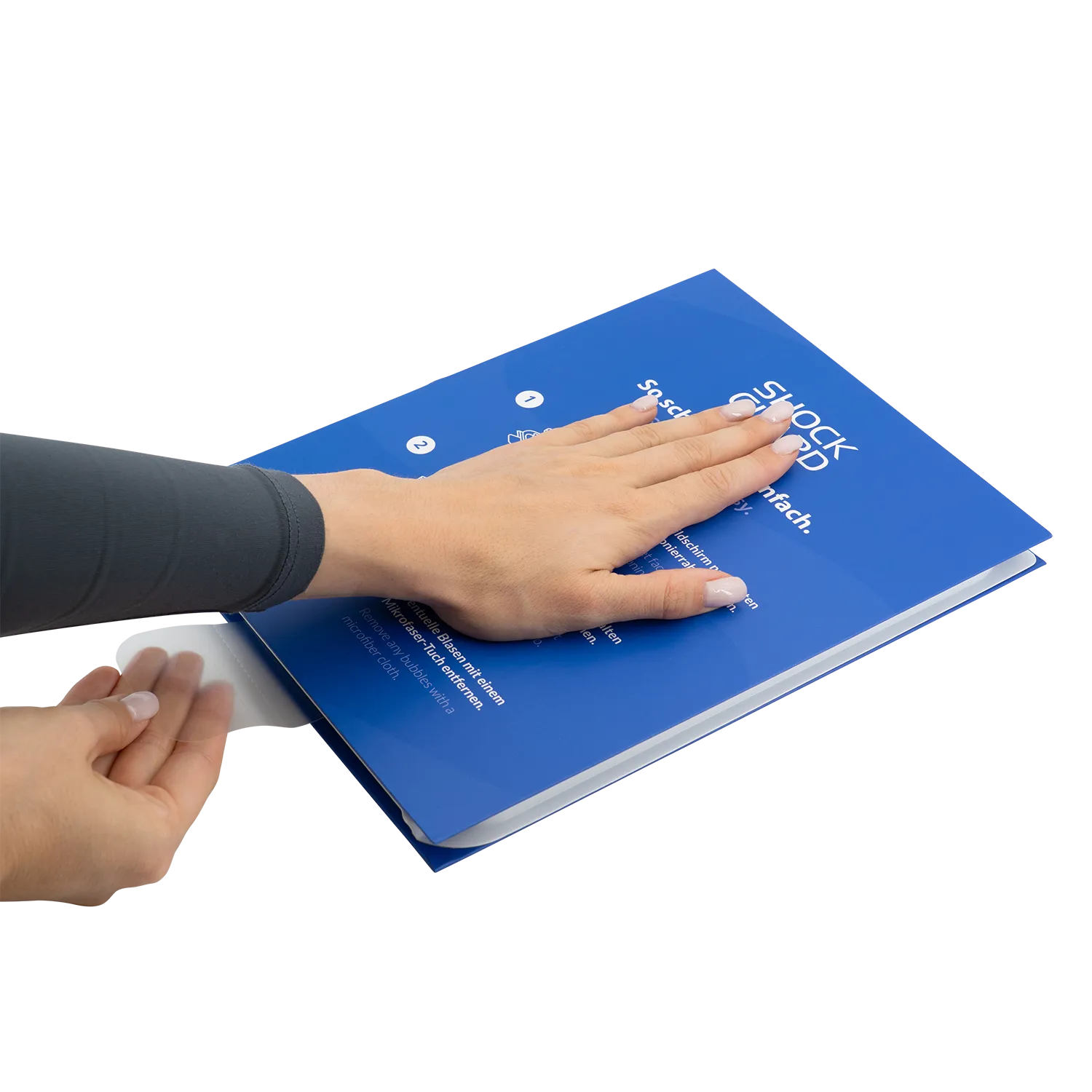 Shockguard EasyShield Original iPad Air 13 inkl. Positionierhilfe