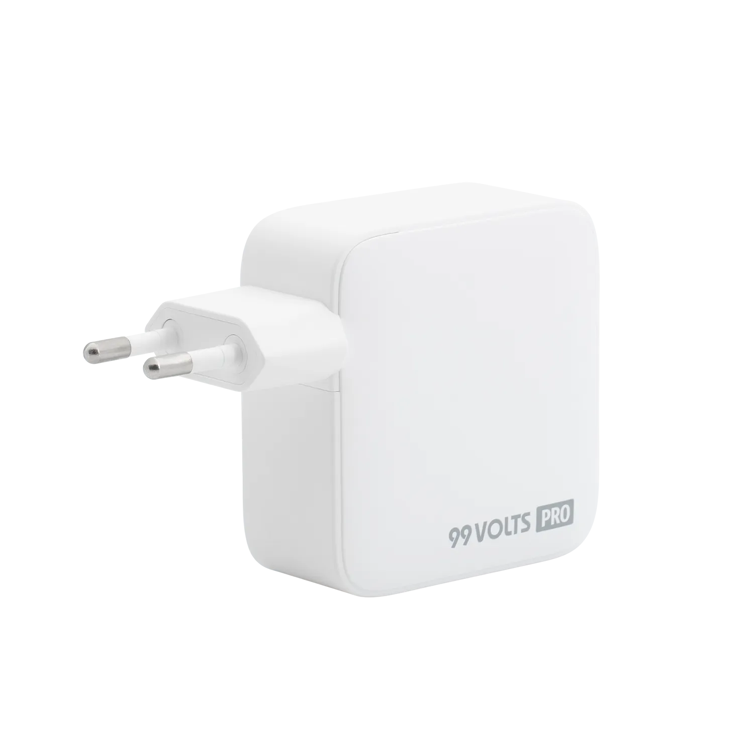 99VOLTS 100W GaN PD Power Adapter - 3 USB-C / 1 USB-A