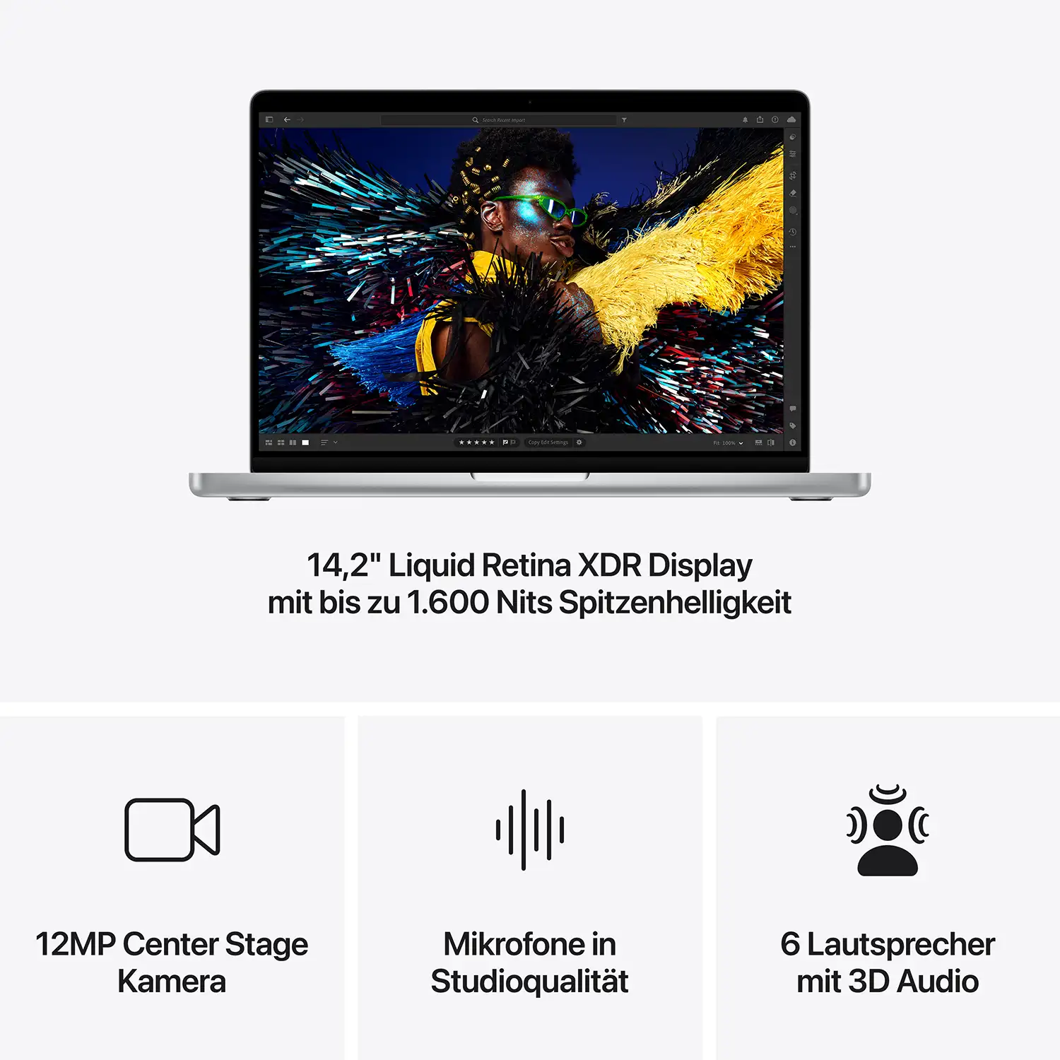 Apple MacBook Pro 14'' M4 Pro 14-Core CPU 20-Core GPU - 1TB - 24GB